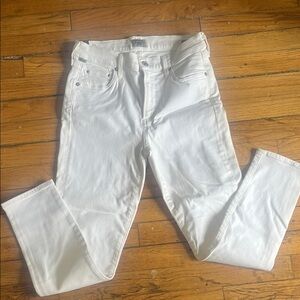 Citizens of Humanity White Denim Jeans